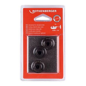 Hangverpakking snijwielen 3 x 7.0046 voor pijpsnijder