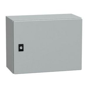 Deur 300x400x200mm IP66 / IK10 RAL7035 Spacial CRN