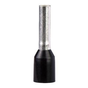 Adereindhuls Large 1,5mm² Zwart VVE=1000