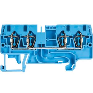 Verbindingsrijgklem duo WKFN 2,5 d2/2/35 blauw VVE=100