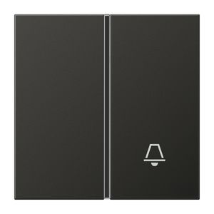 Tastafdekking compleet 1-voudig DCM belsymbool LS antr VVE=10
