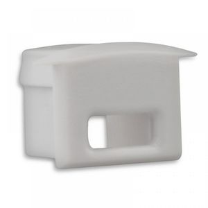 Eindkap E8 voor profiel PL3 met kabelgoot