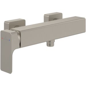 Eengreeps douchekraan Subway 3.0 Brushed Nickel Matt