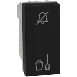 Light Now drukknop DND-MUR 2m zwart