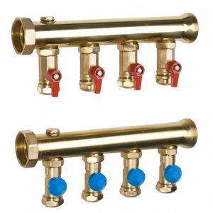 Verdeler High capacity INDU2054-M5 verdeler 2"-3/4/5