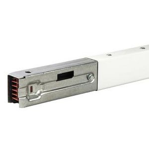 Recht element 25A 2m L+N+PE Wit 2 Aftakkingen Canalis KBA