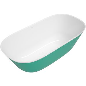 Ligbad Theano vrijstaand ClrDm 155x75cm UBQ155ANH7F2BCV-01