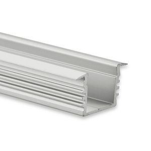 LED profiel PL3 L=2mtr. hoog/vleugel LED strips max. 12mm