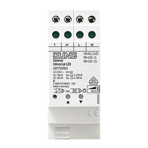 DIN-rail universeel dimmer
