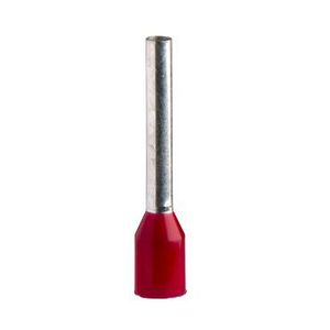 Adereindhuls Large 1mm² Rood VVE=1000