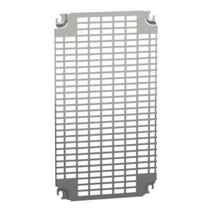 Monobloc geperforeerde platen 500x300mm univ perforaties