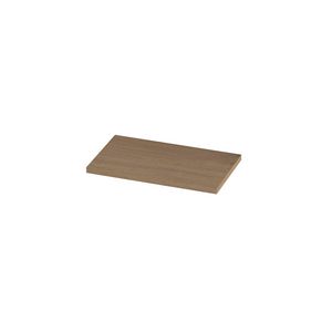Top Fontein afdekplaat decor 400x230x18mm Pure oak