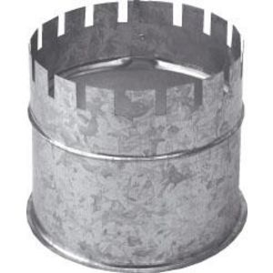 Nisbus gegalvaniseerd 100/111mm VVE=5