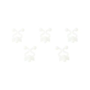 Set a 5st. Kabelhouders 10mm