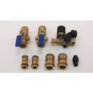 Installatieset tapwater