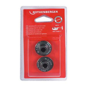 Hangverpakking snijwielen 2 x 7.0089 voor pijpsnijder