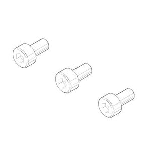 Bevestiging Cilinderschroef M3x6mm 9030300590090