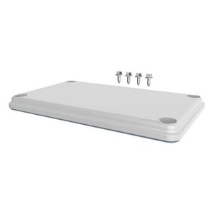 Flensplaat F3A IP66 kunststof 24xM16 13xM20