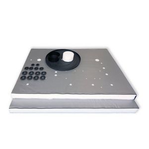 Fleece isolatie incl. folie AF 3000/1 wit