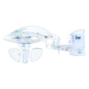 Combi weersensor met weercentrale LUXORliving