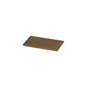 Top Fontein afdekplaat decor 400x230x18mm Lamello oak