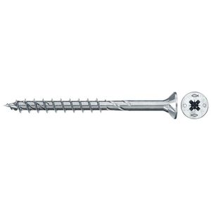 Spaanplaatschroef PowerFast 5,0x60 PZ verzonken kop verzinkt VVE=100