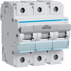 Installatieautomaat 3-polig 125A D-karakteristiek 15kA