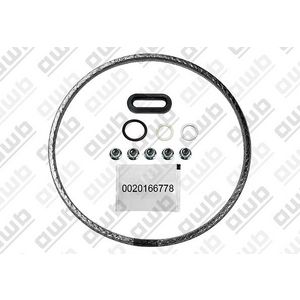 Pakking deksel warmtewisselaar 801635