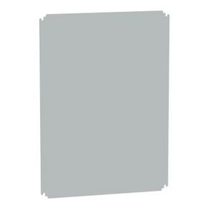 Isolerende montageplaat voor behuizing 800x600mm Polyester