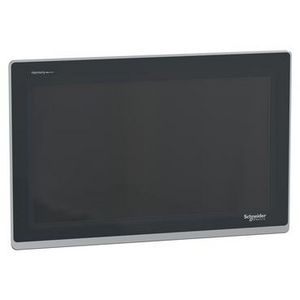 15"W touch panel display 2COM 2Ethernet USB host&dev. 24VDC