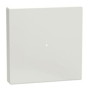 Rocker 1-gang push-button module polar white glossy System M