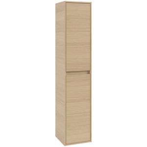 Hoge kast Skyla 350x1700x348mm Nordic Oak