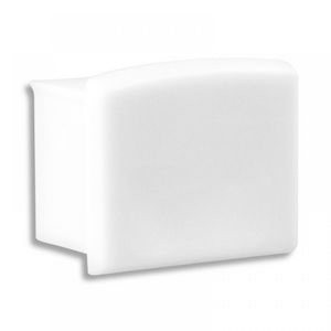Eindkap E10W voor profiel PL5 wit