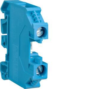 Rijgklem 10mm² nul 57A / 1000V schroef