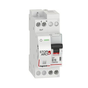 Stop Arc aut 1P+N B16 2 modulen