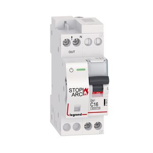 Stop Arc aut 1P+N C16 2 modulen