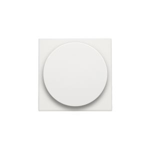 Afwerkingsset draaiknopdimmer/extensie incl. draaiknop white