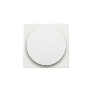Afwerkingsset draaiknopdimmer/extensie incl. draaiknop white