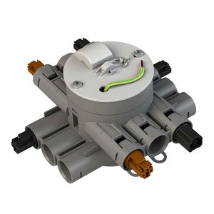 Stekerbare centraaldoos wisselschakeling CHS75-W3