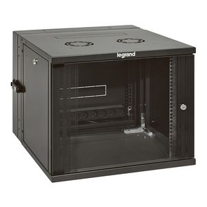 Linkeo2 19" wandkast 12U 600x600mm