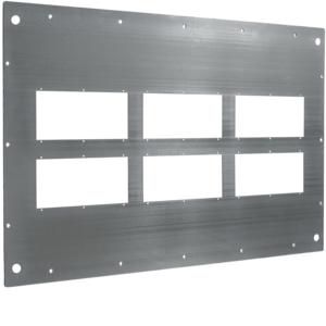 Sluitplaat open voor inbouw kabelinvoeringen 1100x600 mm