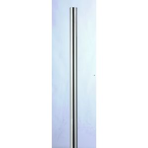 Wandbeugel 38,6cm, Chrome