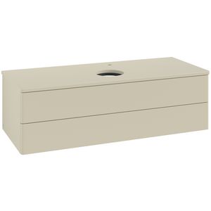 Wastafelonderkast Antao 1200x360x500mm S.Grey Matt Lacquer K21050HJ