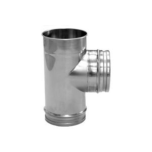 EW Ø100mm T-stuk 90°