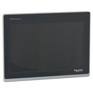 12"W touch panel display 2COM 2Ethernet USB host&dev. 24VDC