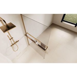 Muursteun hd 120 link brushed inox