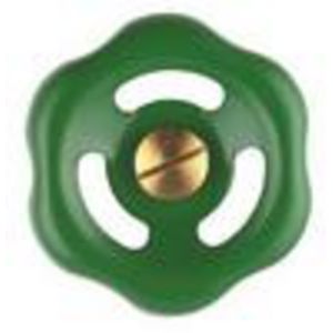 Handknop STROMAX AW groen DN65