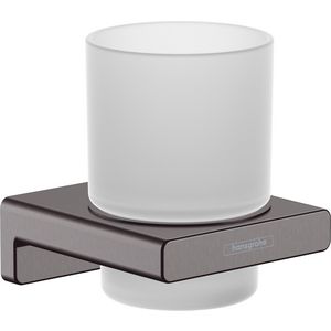 AddStoris drinkbeker brushed black chrome