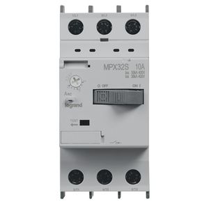 Motorbeveiliger MPX3 32S 6 a 10A