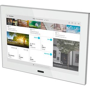 SmartTouch 10 W/roestvrij staal